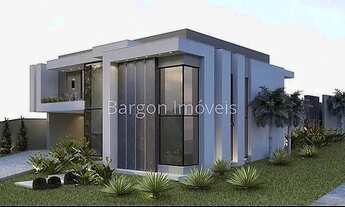 Imagem: Casa duplex com 4 suítes a venda no Condomínio