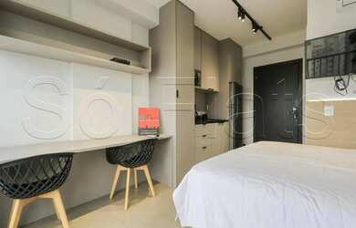 Imagem 4: Studio VN Ueno, flat ao lado do Shop. Frei Caneca disponível para locação com 20m² e 01 do