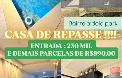 Imagem: CASA DA CAIXA DUPLEX DE REPASSE