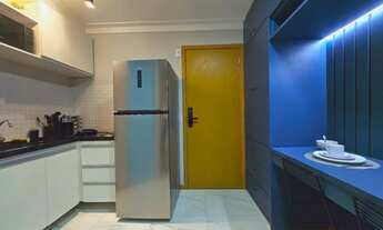 Imagem 6: Studio Distribuído Em 22M² E 1 Vaga De Garagem No Costa Azul. M48KHF