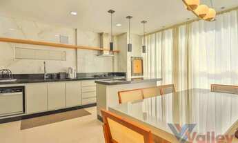 Imagem 2: Apartamento 117m² 100% Mobiliado