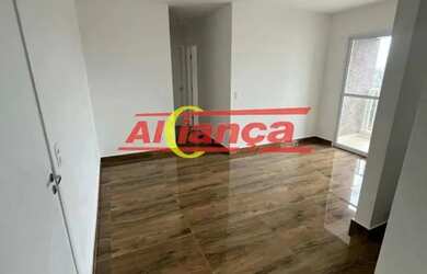 Imagem 2: APARTAMENTO COM 55M² À LOCAÇÃO, 2 QUARTOS, SUÍTE E VAGA - VILA DAS BANDEIRAS - GUARULHOS P