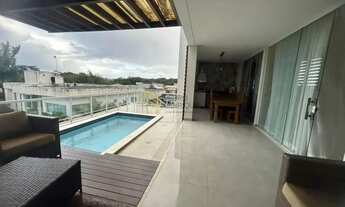 Imagem 3: Casa em Condomínio para Locação em Camaçari, Alphaville (Abrantes), 6 dormitórios, 6 suíte