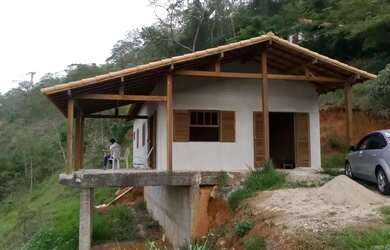 Imagem 3: LOTE + PROJETO DE CHÁCARA NA PLANTA Estrutura Arquitetônica Premium Ibiúna-SP