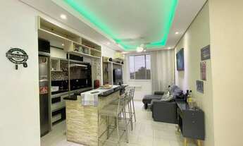 Imagem 4: Excelente apartamento de 48,51m² com 2 dormitórios todo mobiliado, 1 banheiro com armário