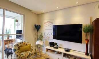 Imagem 4: Apartamento a venda no bairro da Vila regente Feijó, 3 dormitórios e varanda gourmet