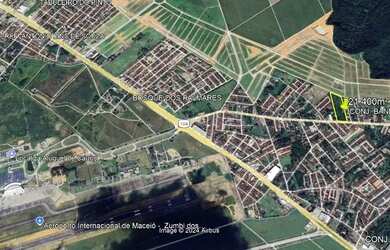 Imagem 3: Área/terreno com 21.400m² na parte alta, próximo ao Aeroporto