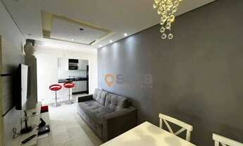 Imagem 3: Apartamento com 2 dormitórios para alugar, 52 m² por R$ 3.773/mês - Urbanova - São José do