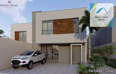 Imagem 5: Casa com 3 dormitórios à venda, 117 m² por R$ 490.000,00 - Jardim Liberdade - Montes Claro