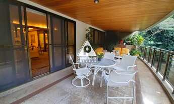 Imagem 2: Jardim Botânico! Varanda, salão, 4 suites, dependências completas, academia, salão de fest