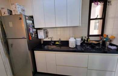 Imagem 7: Apartamento com 2 dormitórios à venda, 70 m² por R$ 420.000 - Mansões Santo Antônio - Camp