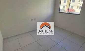 Imagem 4: Apartamento com 2 dormitórios para alugar, 45 m² por R$ 950/mês - Janga - Paulista/PE