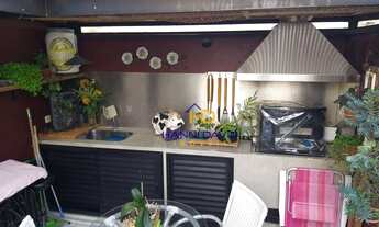 Imagem 3: Prédio Clube !!!! Excelente cobertura de 156 m² com 3 suítes e 3 vagas em área nobre da Vi