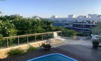 Imagem 3: Cobertura Linear a venda com 376m², 05 quartos (01 suíte), 04 vagas, Recreio dos Bandeiran