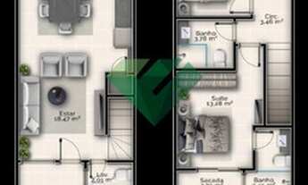 Imagem 3: ITAPEMA - Sobrado Padrão - Morretes