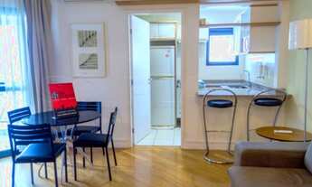 Imagem: Flat Paradise Garden 60m² 1 dormitório