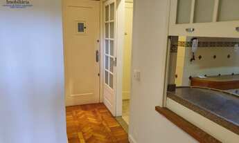 Imagem 2: Apartamento de 98 m², sala, varanda, 03 quartos, 01 banheiro, cozinha e dependência comple