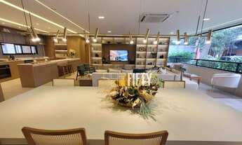 Imagem 4: Apartamento com 3 dormitórios à venda, 201 m² por R$ 3.900.000,00 - Brooklin Paulista - Sã