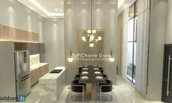 Imagem 3: Casa com 3 dormitórios à venda, 72 m² por R$ 340.000 - Esmeralda - Cascavel/PR