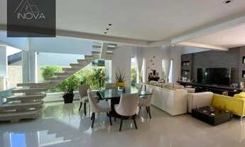 Imagem 2: Casa com 4 dormitórios à venda, 310 m² por R$ 3.600.000,00 - Alphaville Residencial 4 - Sa