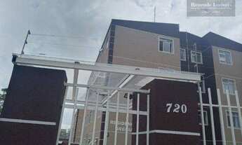 Imagem 2: Excelente Apartamento com 3 dormitórios à venda, 54 m² por R$ 220.000 - Capão Raso - Curit