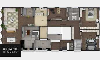 Imagem 4: Apartamento com 3 dormitórios à venda, 322 m² por R$ 3.000.000,00 - Higienópolis - São Pau