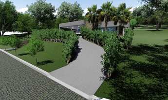 Imagem 5: Lote com 1.445m2, condomínio fechado, arborizado, vista definitiva, portaria 24H