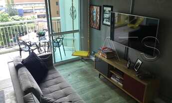 Imagem 3: Flat Blue Loft 50m² 1 dormitório 1 vaga para locação com entrada imediata