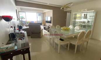 Imagem 2: Apartamento com 3 dormitórios sendo 1 suíte + DCE - 120m² na Ponta Verde