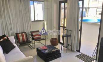 Imagem 2: Cobertura à venda, 3 quartos, 1 suíte, 2 vagas, Ipanema - RIO DE JANEIRO/RJ