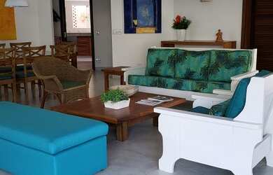 Imagem 7: Casa para aluguel com 700 metros quadrados com 4 quartos em Jardim Virgínia - Guarujá - SP