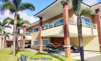 Imagem 2: Casa para venda no José de Alencar com 5 suítes, piscina, deck, alto padrão