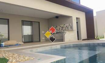 Imagem 2: Casa recém construída com 3 dormitórios à venda, 383 m² por R$ 3.200.000 - Alphaville Dom