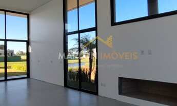 Imagem 7: Casa térrea com 178m² sendo 3 suítes e garagem para 2 carros no Condomínio Reserva das Águ