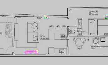 Imagem 4: Ótimo Apartamento com 2 quartos na Rua Álvaro Ramos, Botafogo - Rio de Janeiro - RJ