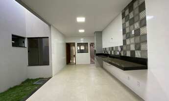 Imagem 6: Casa nova a venda com 3 quartos em Jardim Atlântico - Goiânia - GO