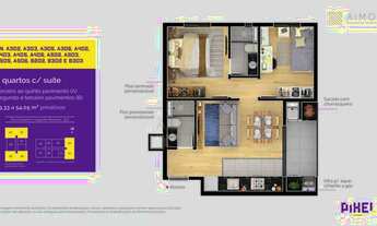 Imagem 2: Apartamento à venda, Cidade Industrial, Curitiba, PR