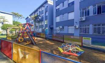 Imagem 2: Apartamento com 2 quartos e vaga rotativa no bairro Cristal