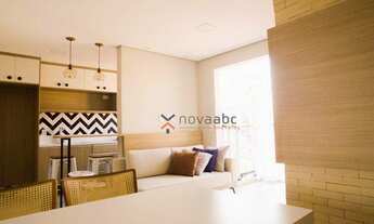Imagem 2: Apartamento com 2 dormitórios à venda, 50 m² por R$ 285.000 - Vila Curuçá - Santo André/SP