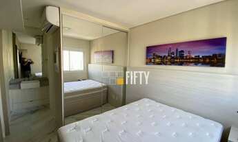 Imagem 4: Apartamento com 1 dormitório para alugar, 38 m² por R$ 4.200,00/mês - Brooklin - São Paulo