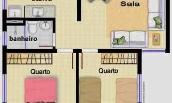 Imagem 2: Pronto para morar, zero de entrada