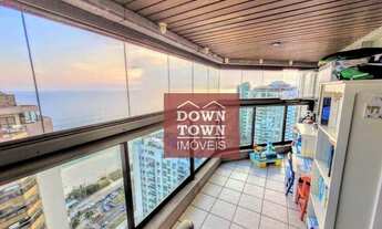 Imagem 6: Acquabella Vistão mar Cobertura com 4 dormitórios à venda, 301 m² por R$ 5.200.000 - Barra