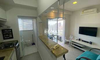 Imagem 5: Apartamento Duplex com 1 dormitório (suíte) para alugar, 93 m² por R$ 6.000/mês - Boqueirã