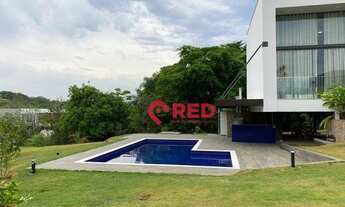 Imagem 2: Casa com 5 dormitórios à venda, 550 m² por R$ 4.300.000,00 - Parque Reserva Fazenda Imperi