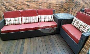 Imagem 3: Apartamento com 3 dormitórios à venda, 111 m² por R$ 540.000,00 - Bacacheri - Curitiba/PR