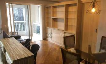 Imagem: Flat com 1 dormitório à venda, 48 m²