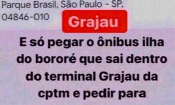 Imagem 2: Kitnet Grajaú 280 reais