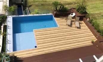 Imagem 3: Alphaville Genesis 2 Casa Alto Padrão 482 m + 322 m 4 Suítes $3.500.000 - Santana de Parna