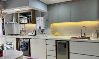 Imagem 4: Apartamento para venda tem 63 metros quadrados com 2 quartos