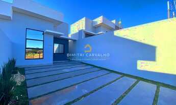 Imagem 2: Casa com 1 Suíte + 2 quartos e sobra de terreno no veredas, apenas R$ 315 mil